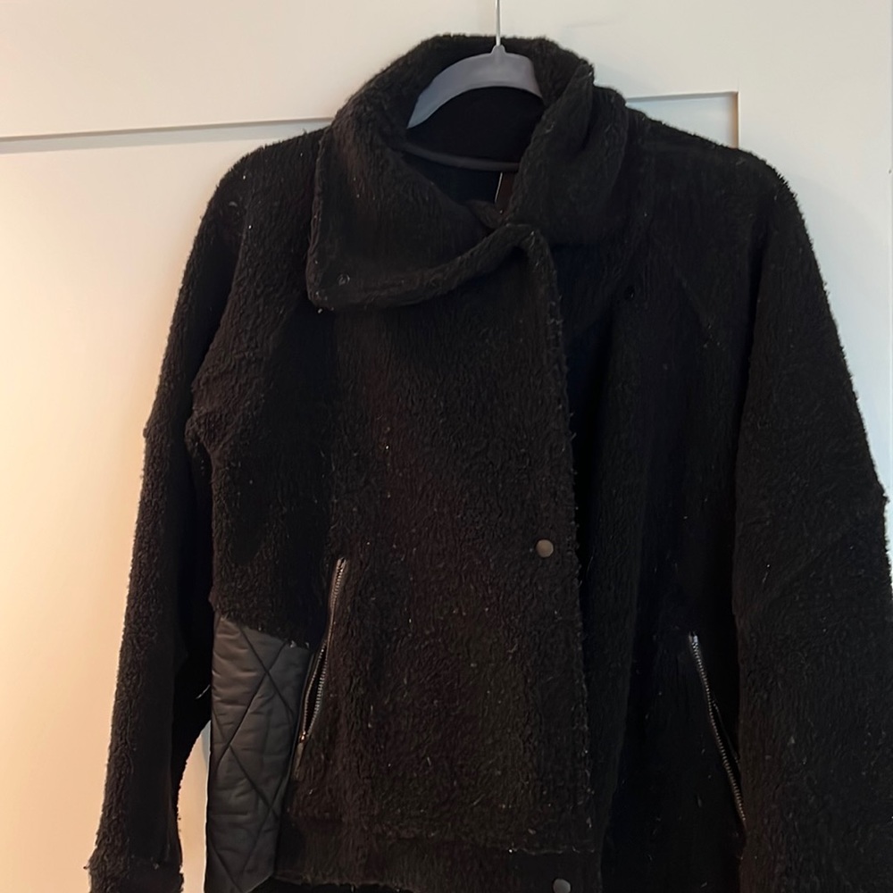 Lululemon jacket. Has pulling but otherwise in great condition